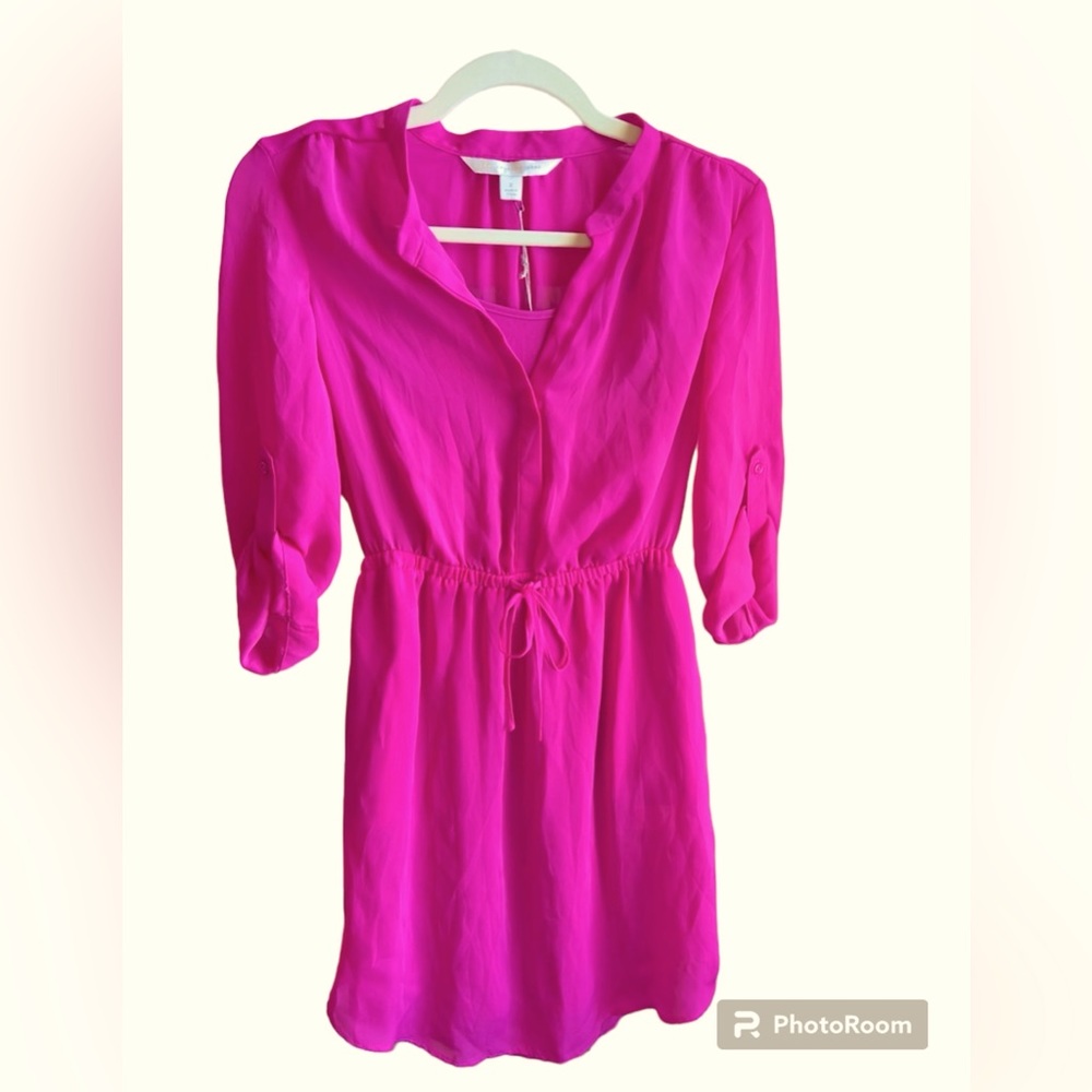 Lauren Conrad Pink Dress Size 2 NWT